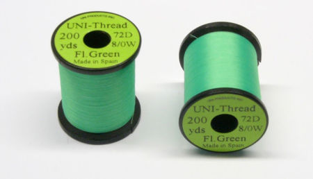 UNI-Thread 8/0 Fluorescent Green