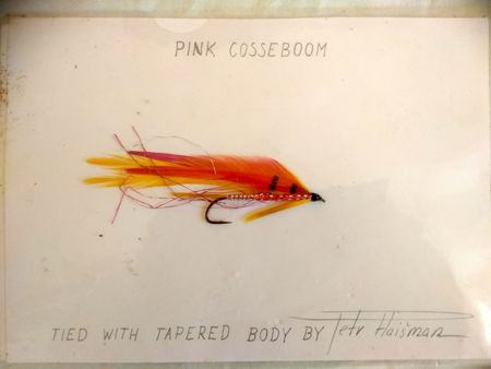Image de Pink Cosseboom (with tinsel slip)